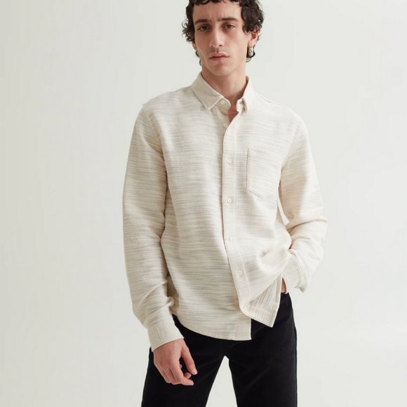 Séfr Leo Shirt Off White